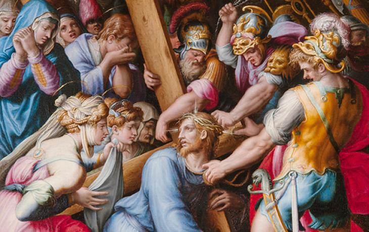 Christ Carrying the Cross by Giorgio Vasari
