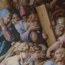 <a href="https://spencerartapps.ku.edu/collection-search#/object/9267" target="_blank"><i>Christ Carrying the Cross</i> by Giorgio Vasari</a>