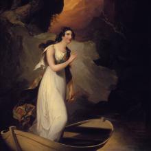 <a href="https://spencerartapps.ku.edu/collection-search#/object/9406" target="_blank"><i>Miss C. Parsons as “The Lady of the Lake”</i> by Thomas Sully</a>