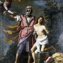 The Sacrifice of Issac, Jacopo da Empol