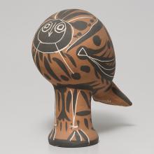 <a href='https://spencerartapps.ku.edu/collection-search#/object/30330' target='_blank'><i>Hibou (Owl)</i> by Pablo Picasso</a>
