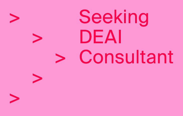 Seeking DEAI Consultant