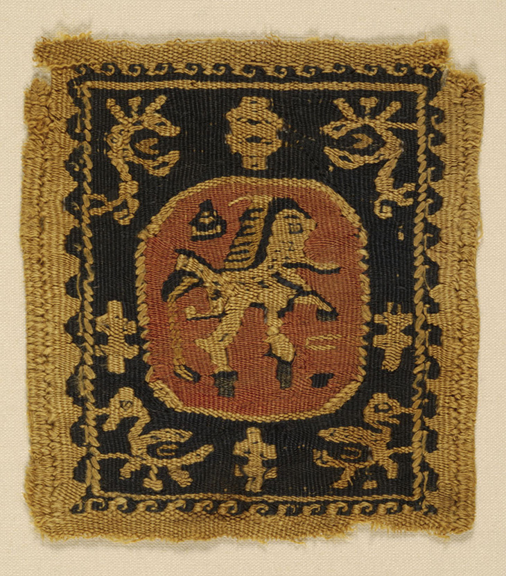 Egypt, Coptic textile fragment