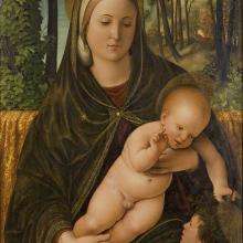 <a href="https://spencerartapps.ku.edu/collection-search#/object/10154" target="_blank"><i>Madonna and Child with Saint John</i> by Filippo da Verona</a>