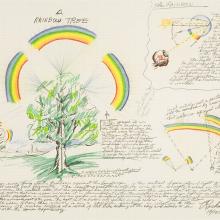 <a href="https://spencerartapps.ku.edu/collection-search#/object/11627" target="_blank"><i>A Rainbow Tree</i> by Rockne Krebs</a>