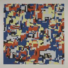 <a href="https://spencerartapps.ku.edu/collection-search#/object/25303" target="_blank"><i>Simulated Color Mosaic</i> by Hiroshi Kawano</a>
