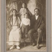 <a href="https://spencerartapps.ku.edu/collection-search#/object/35799" target="_blank"><i>family portrait</i> by Fred R. Shiffert</a>