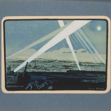 <a href="https://spencerartapps.ku.edu/collection-search#/object/45422" target="_blank"><i>Les Projecteurs (The Searchlights)</i> by Maurice Busset</a>