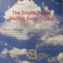<a href="https://spencerartapps.ku.edu/collection-search#/object/1145" target="_blank"><i>The Drop-In/Pop-Up Waiting Room Project</i></a>