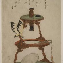 <a href="https://spencerartapps.ku.edu/collection-search#/object/1455" target="_blank"><i>Microscope</i> by Katsushika Hokusai</a>
