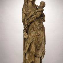 <a href="https://spencerartapps.ku.edu/collection-search#/object/9170" target="_blank"><i>Virgin and Child on the Crescent Moon</i> by Tilman Riemenschneider</a>