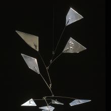 <a href='http://collection.spencerart.ku.edu/eMuseumPlus?service=ExternalInterface&module=collection&objectId=13243&viewType=detailView' target='_blank'><i>Maquette for Fourth Financial Center, Witchita, KS</i> by Alexander Calder</a>