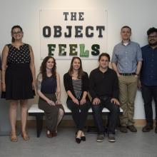 Spencer Museum intern exhibition, "The Object Feels".