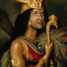 <i>Queen Anacaona</i> by Ulrick Jean-Pierre
