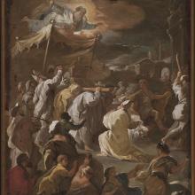 David Taking the Ark of the Covenant to Jerusalem, Luca Giordano