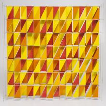 Yellow and Red, Harry Bertoia