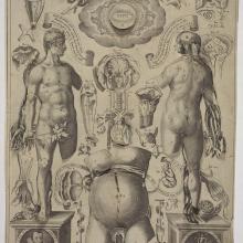 <a href='https://spencerartapps.ku.edu/collection-search#/Object/28071' target='_blank'><i>Anatomical Plate with male and Female Figures</i> by Lucas Kilian</a