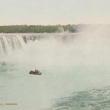 <a href='https://spencerartapps.ku.edu/collection-search#/search/works/2012.0261' target='_blank'><i> The Horseshoe Fall, Niagara.</i> by William Henry Jackson</a>
