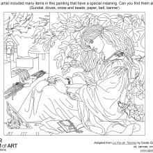 <a href='https://spencerartapps.ku.edu/collection-search#/object/9767' target='_blank'><i>La Pia de' Tolomei</i> by Dante Gabriel Rossetti</a>